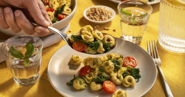 Recept Tortellini al Pesto Grand'Italia